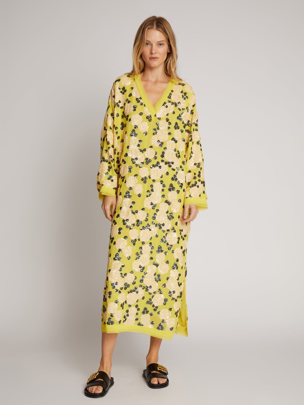 MUNTHE Oliver Sequin-Embellished Midi Dress